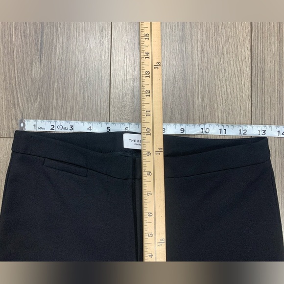 The Reset R Label Slim Stretch Pant in Black Sz XS - Picture 5 of 9